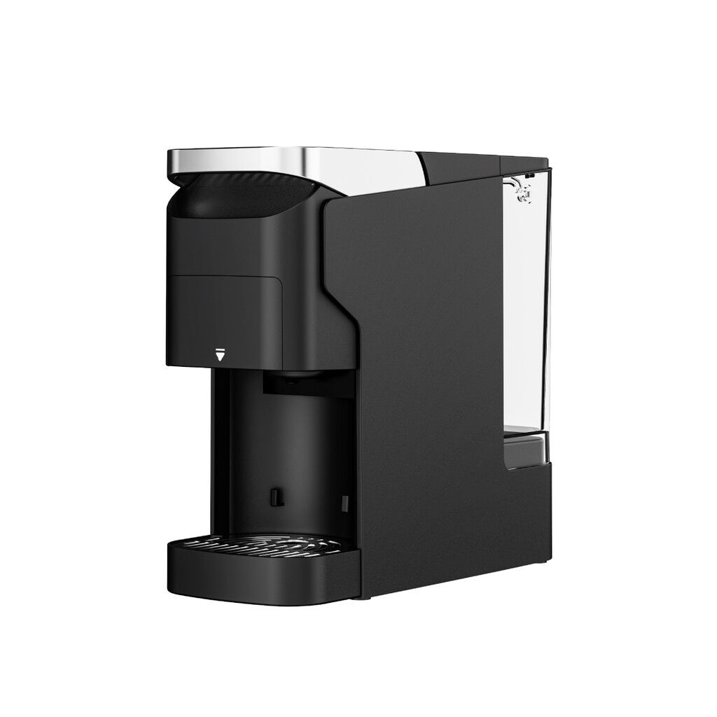 Cafetera Espresso Ranser CM-C06B Multicápsula 20 Bar Nerissima 1400W Color Negro