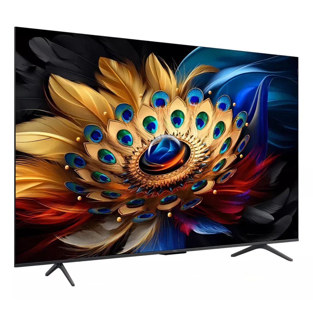 Smart Tv Qled 55 Tcl Google 4k Uhd L55c655-F
