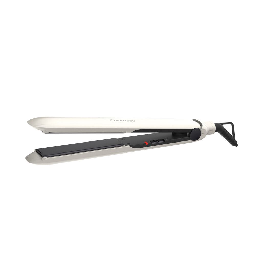Planchita De Pelo Alisador Daihatsu GRATEAU HS-2150 40Watts 230°C Tourmaline Blanca