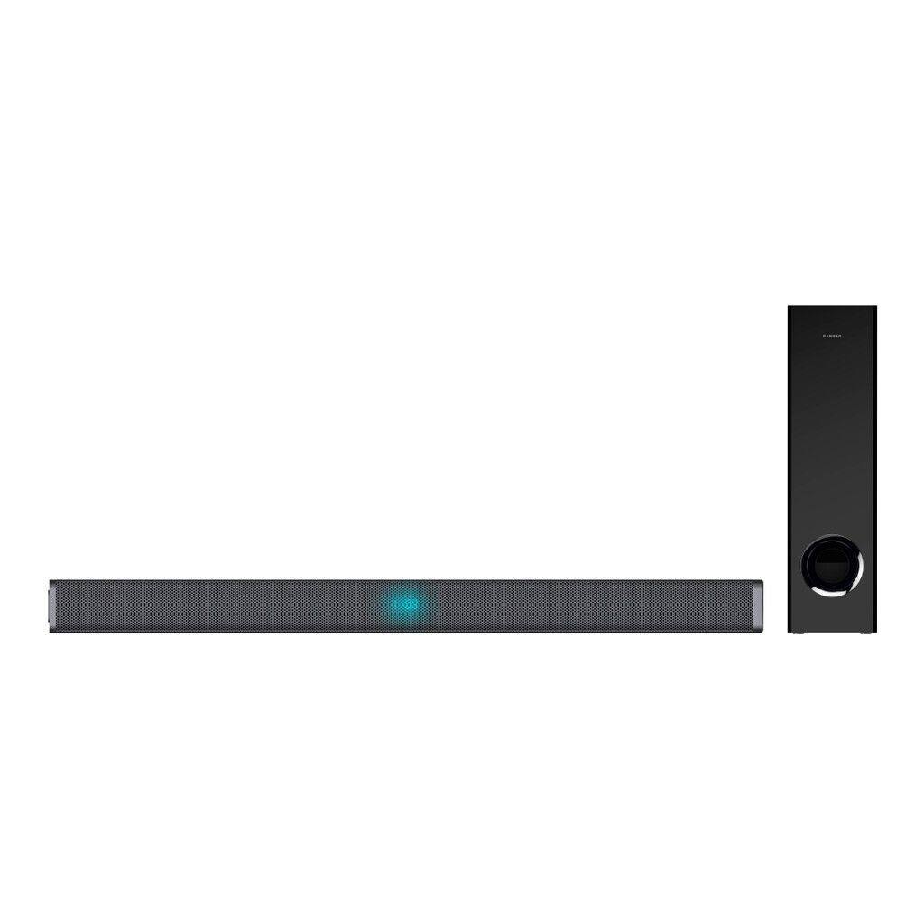 Barra de Sonido Ranser 2.1 AZIONE SB7080SW 9000W PMPO Negro