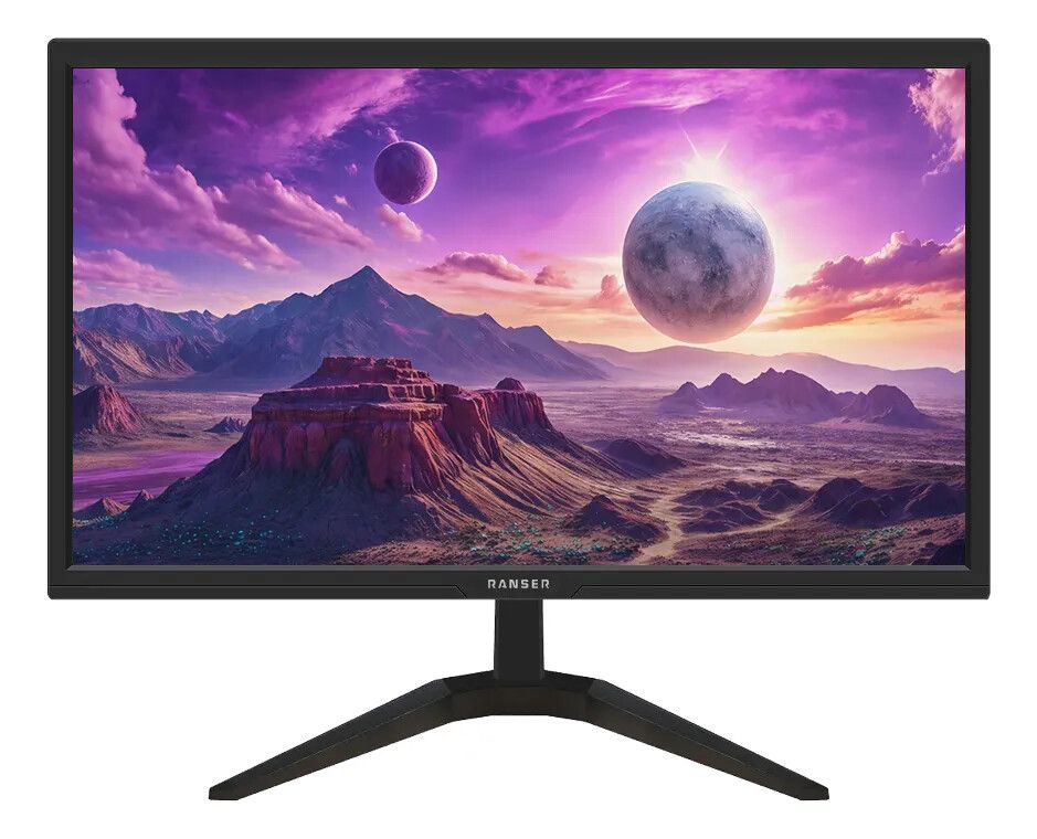 Monitor Led 19 Ranser RLD9019 Hd 75 hz HDMI VGA