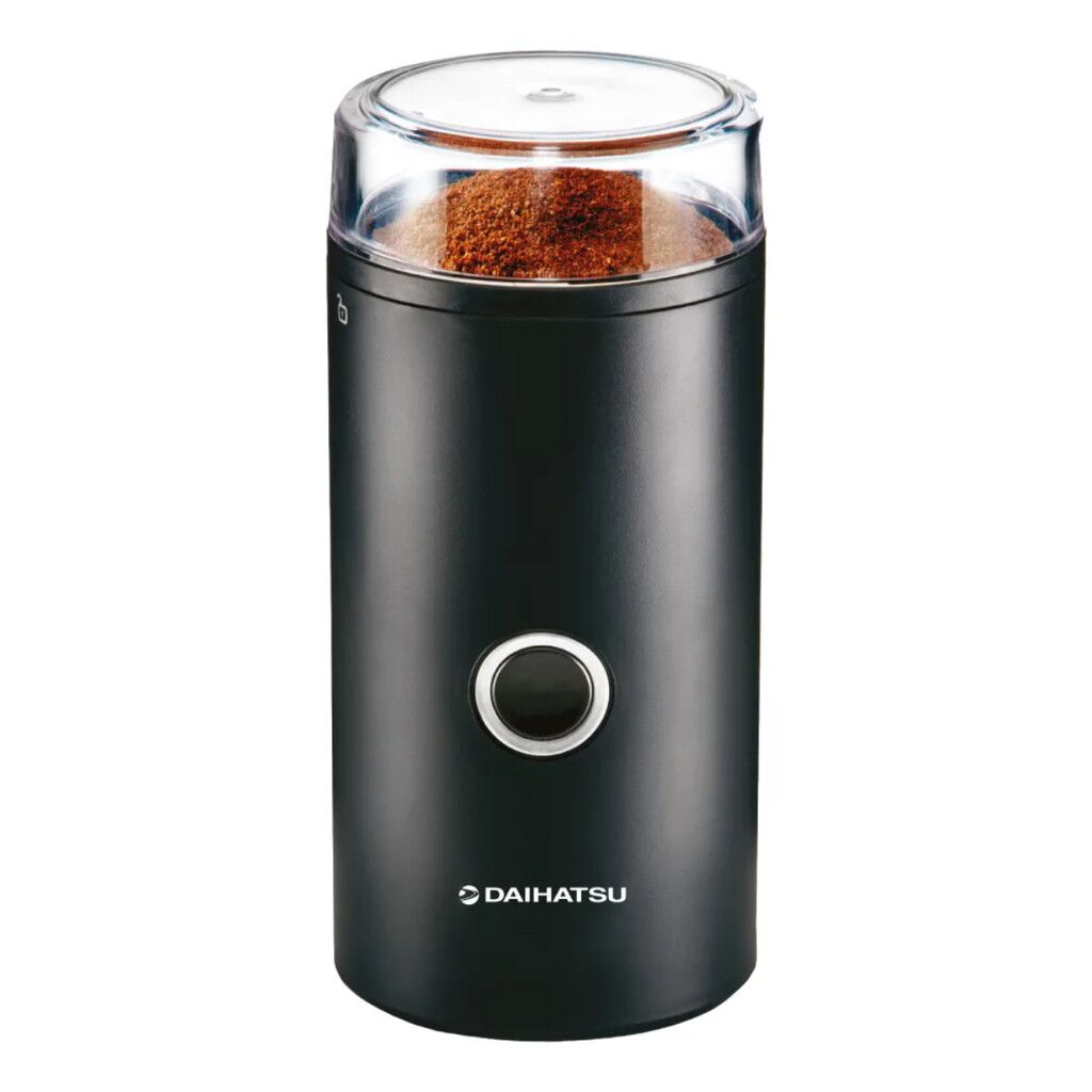 Molinillo de Cafe Daihatsu NICA CG1412 150W Negro Acero Inox