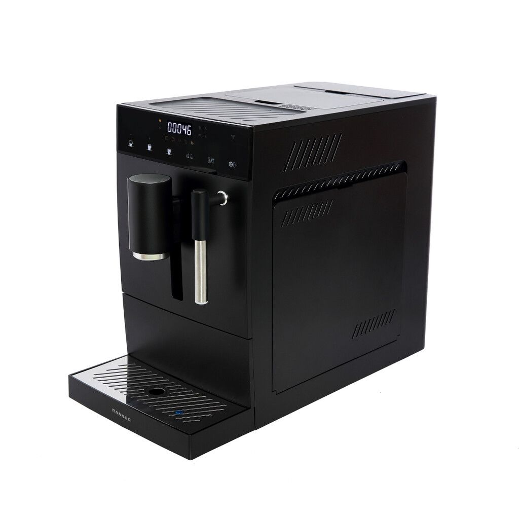 Cafetera Superautomática Ranser PALERMO ECM-7000 19 Bares Negro