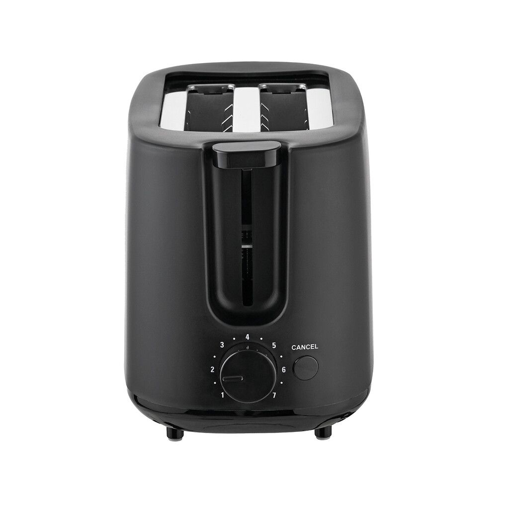 Tostadora 2 Rebanadas Ranser ARREZO BT-1200 750 Watts 7 Niveles Negro