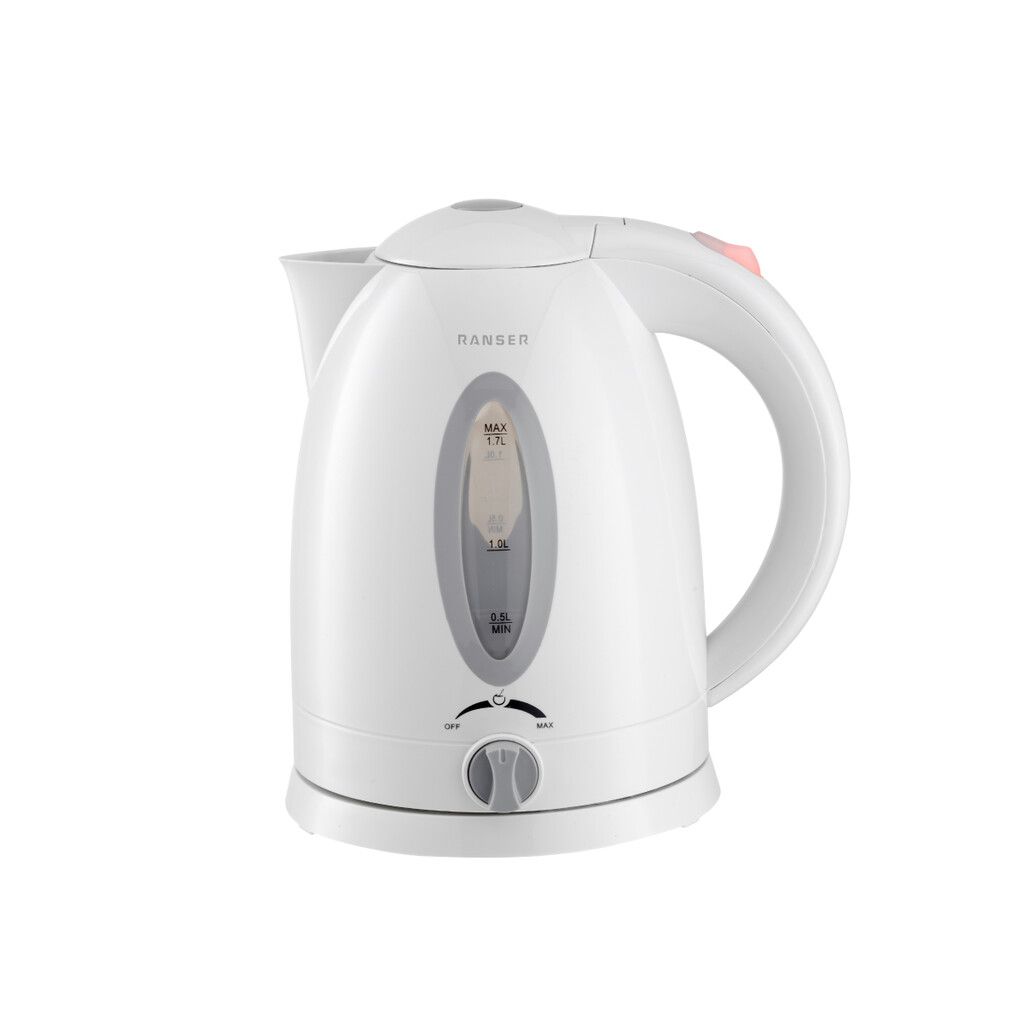 Pava Eléctrica Ranser AMICI HHB-8706 1,7 Lts Color Blanco