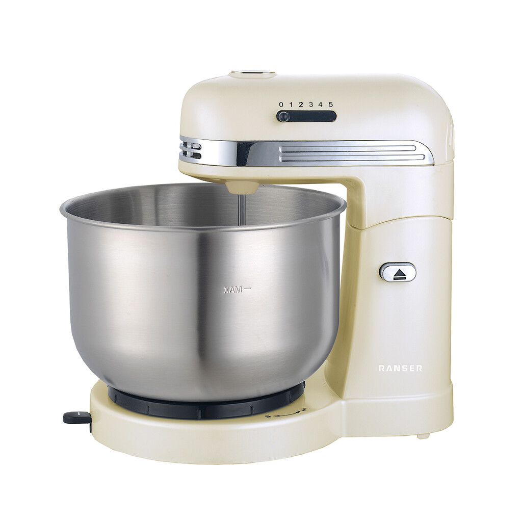 Batidora de Mesa Ranser PUGLIA PM-4501 3,5 Litros 450 Watts 5 Vel Crema
