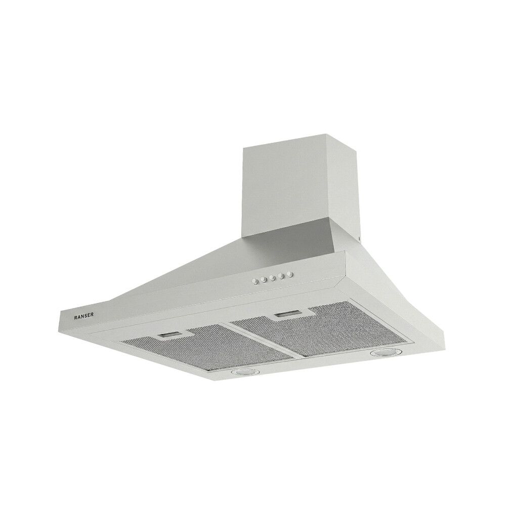 Campana Extractora Ranser STILE HO-7000 Pirámide Inox 60 cm
