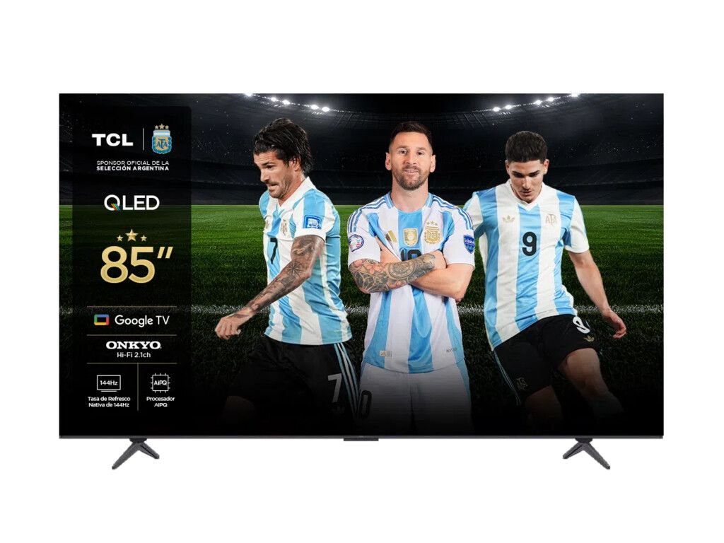 Smart Tv Tcl 85 85p8k 4k Qled Uhd Google Tv-Rv