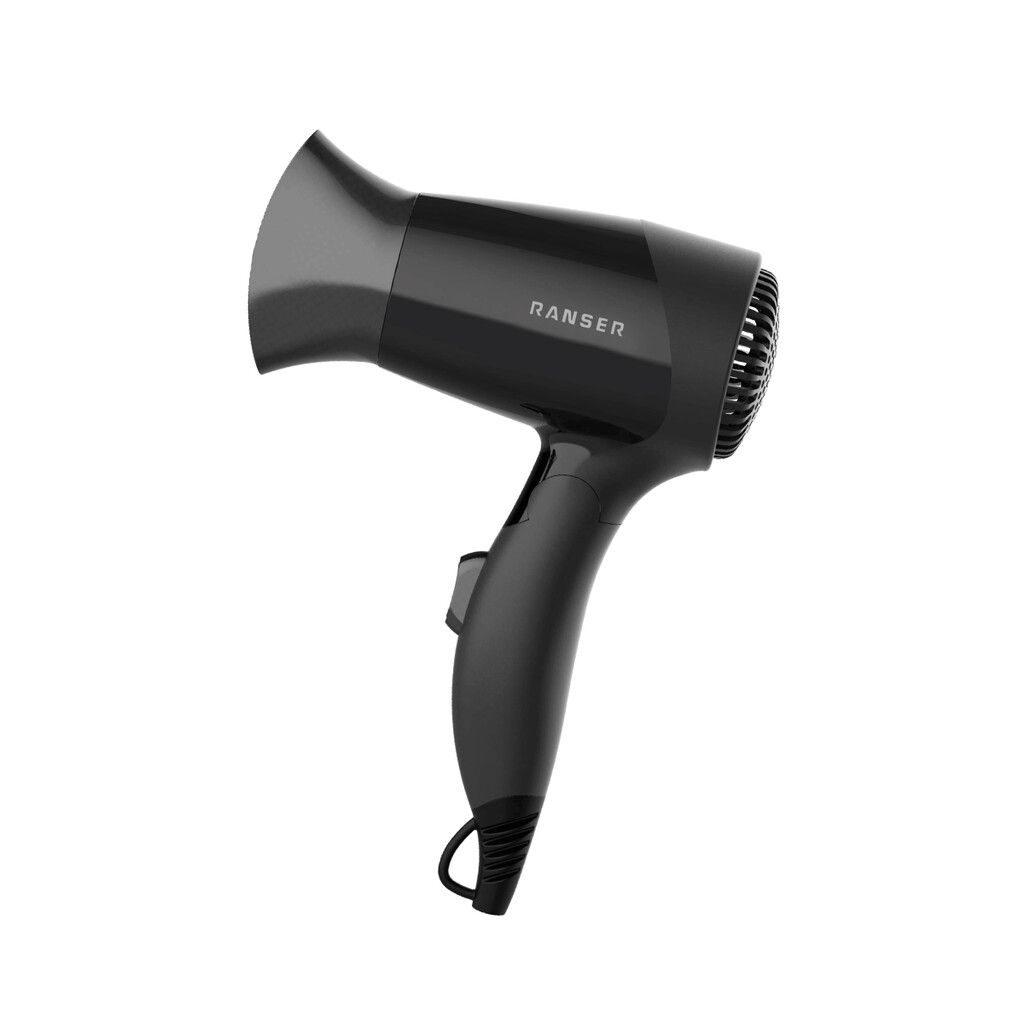 Secador De Cabello Ranser TICINESE HD-350 1200W 2 Velocidades Negro
