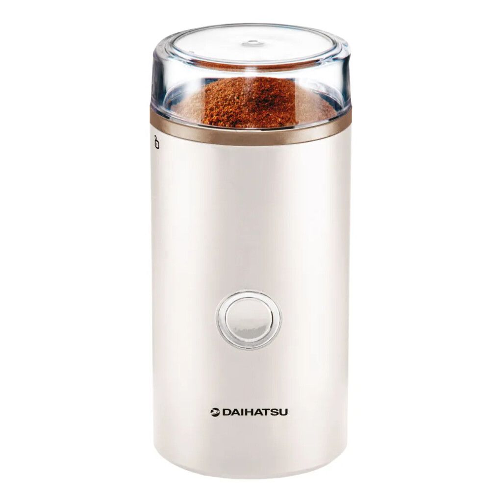 Molinillo de Cafe Daihatsu NICA CG1412 150W Crema Acero Inox