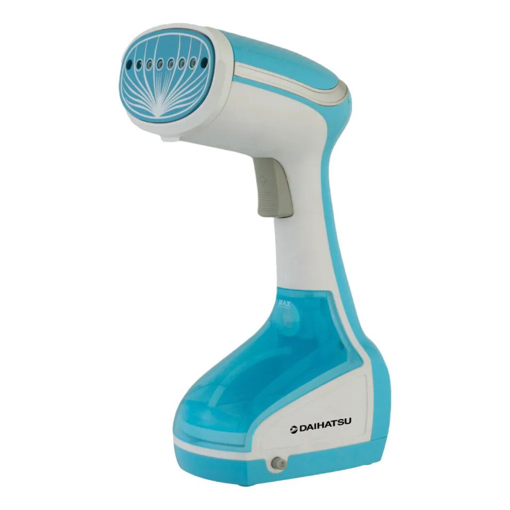Vaporizador de Prendas Daihatsu SAVERY HS7499 1350w Vertical celeste
