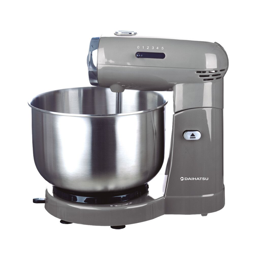 Batidora De Pie Daihatsu Hm780g 350w Bowl 3,5l Color Gris