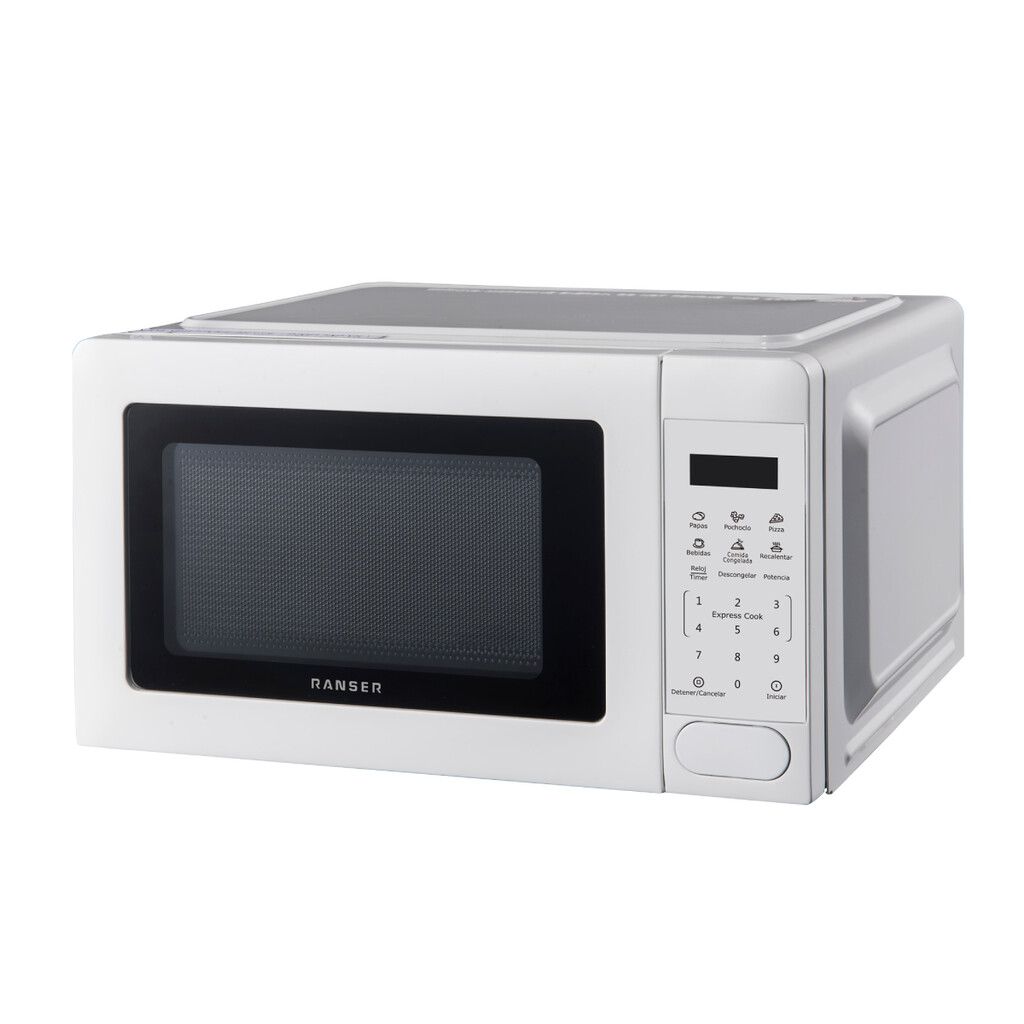 Microondas digital 20 Lts 700W Ranser VENEZIA MO-1795D Color Blanco