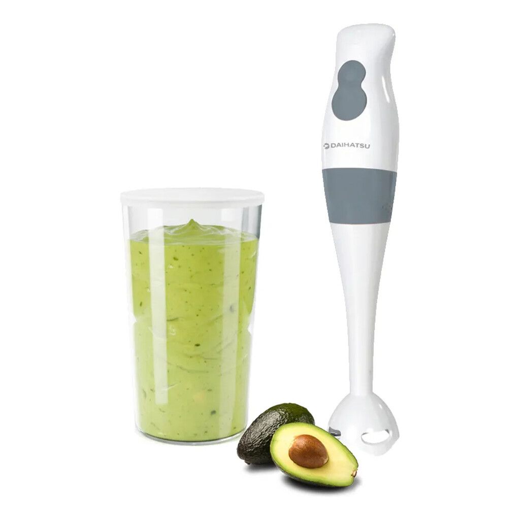 Licuadora de mano Daihatsu Rusca HB-5000 2 Velocidades con Vaso de 600ml Blanca