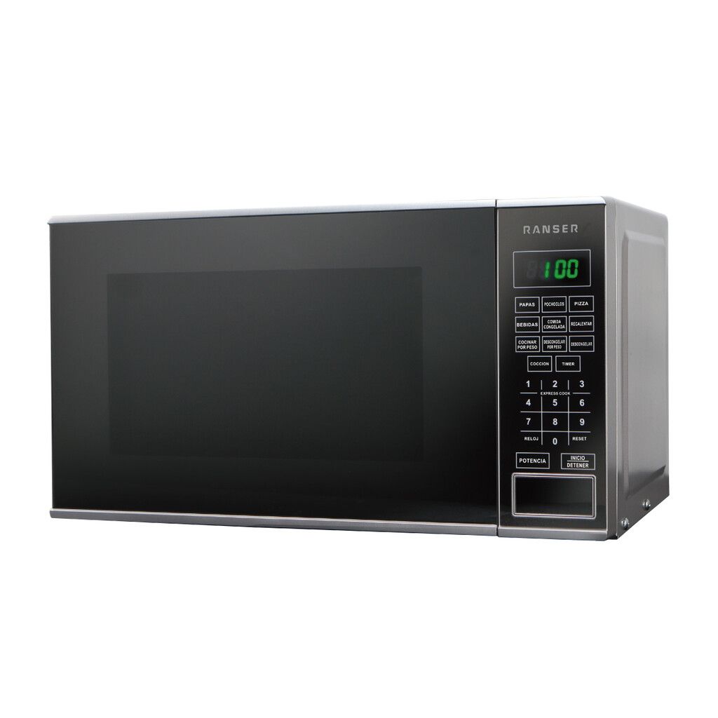 Microondas Digital 20 Lts 700W Ranser Turin MO-2051D Color Negro
