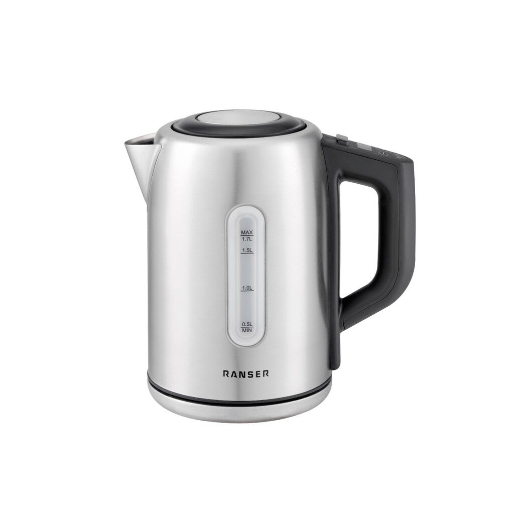 Pava Eléctrica Ranser HHB-1721S 1,7L Acero Inoxidable Digital