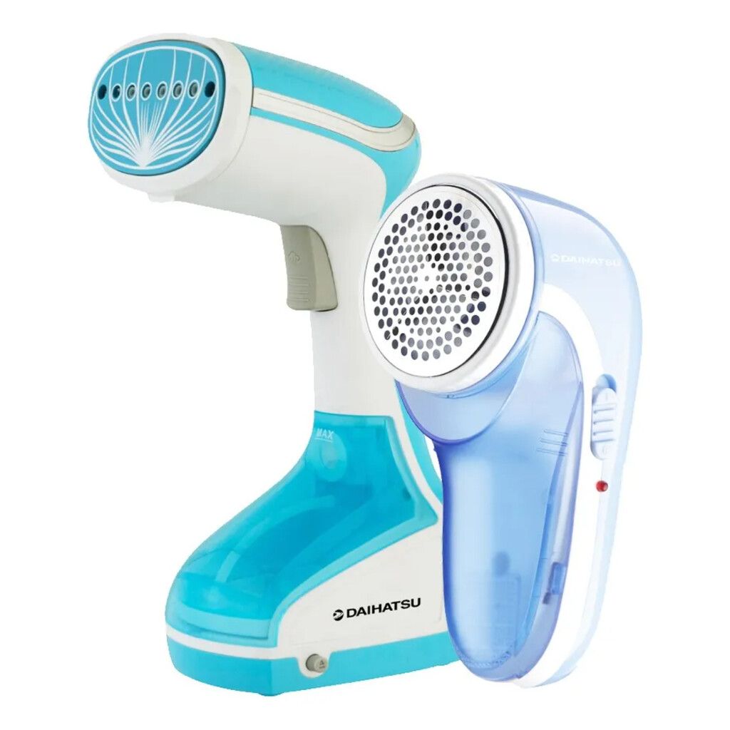 Combo Vaporizador de Prendas y Removedor de Pelusas LR2025U / HS7499