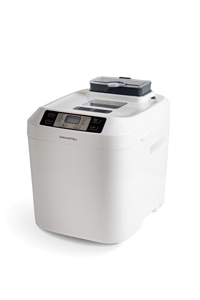 Horno De Pan Laduree Daihatsu BM-1333 12 Programas Blanco