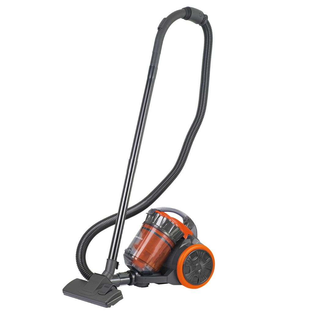 Aspiradora Ranser SPAZIO VC-1537 1500W 2,5Lts Filtro Lavable y Accesorios Naranja
