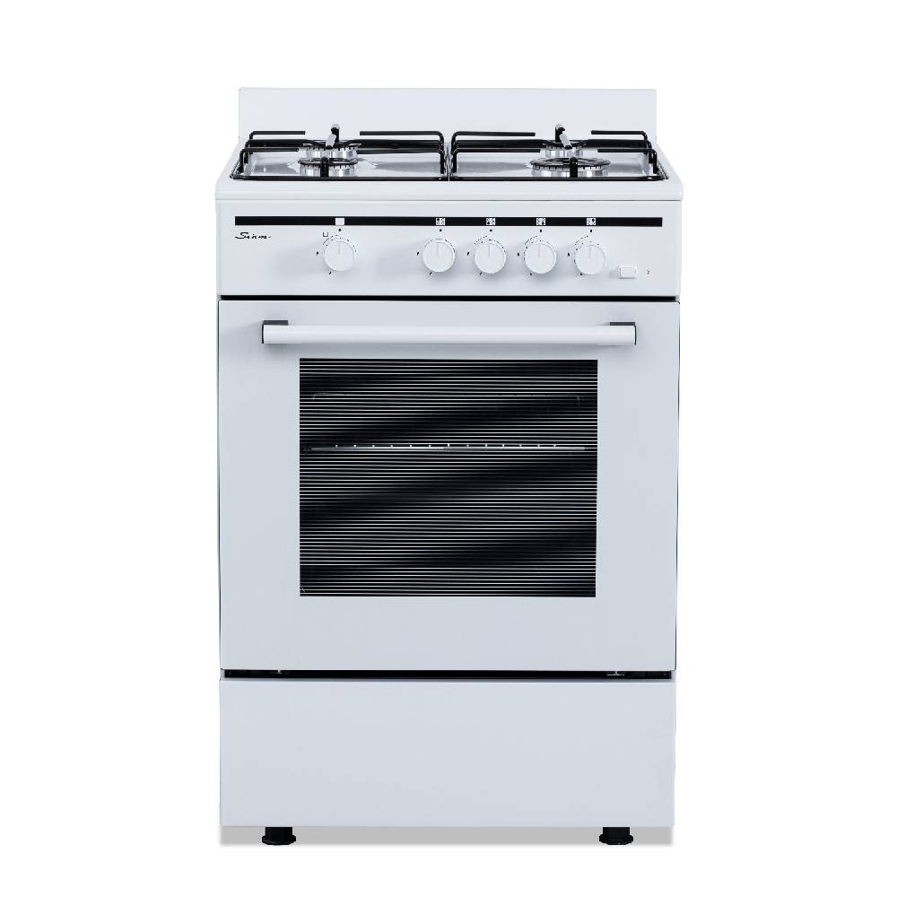 Cocina Multigas Siam 56 Cm Blanca Csi-Cm56bl