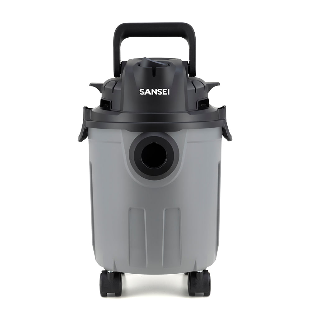 Aspiradora De Tacho Sansei 10 Litros 1000 W Apto Líquidos SVC6341PI