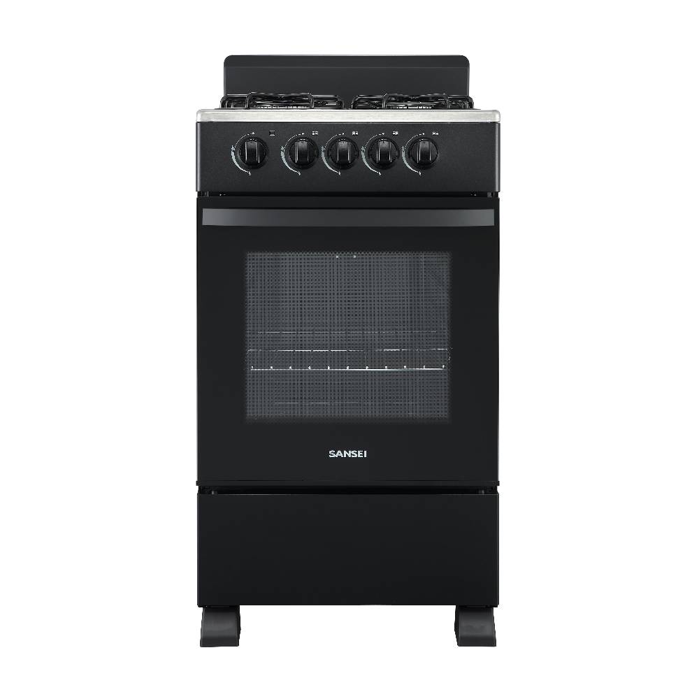 Cocina Multigas Siam Negra Csa-Cn50n