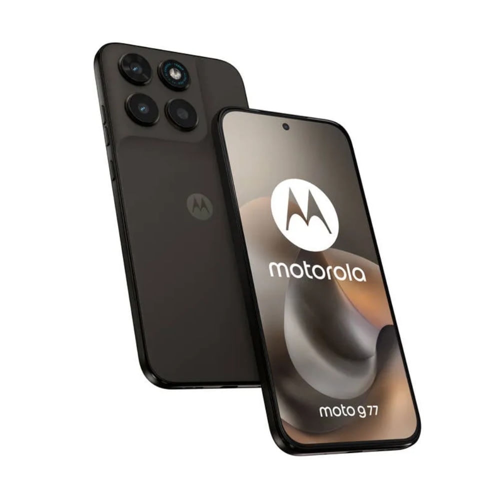 Celular Motorola Moto G77 256gb Black Olive