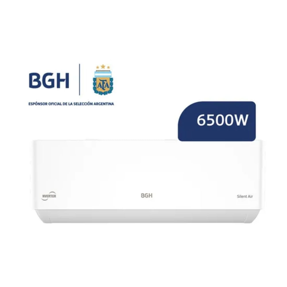 Aire split inverter BGH 6390w bsi65wclw