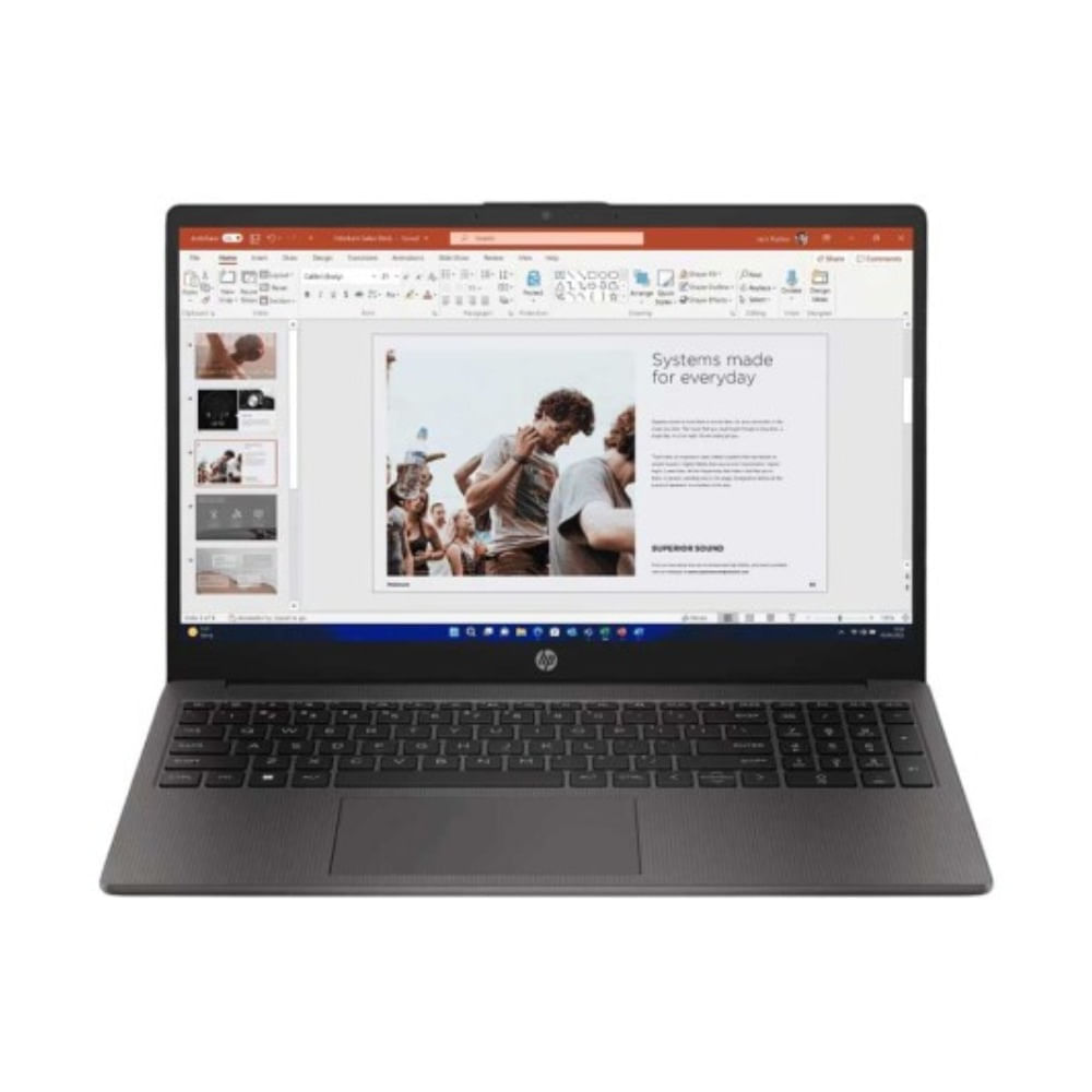 Notebook HP 15 ci3 n305 8ram 512ssd 250g10