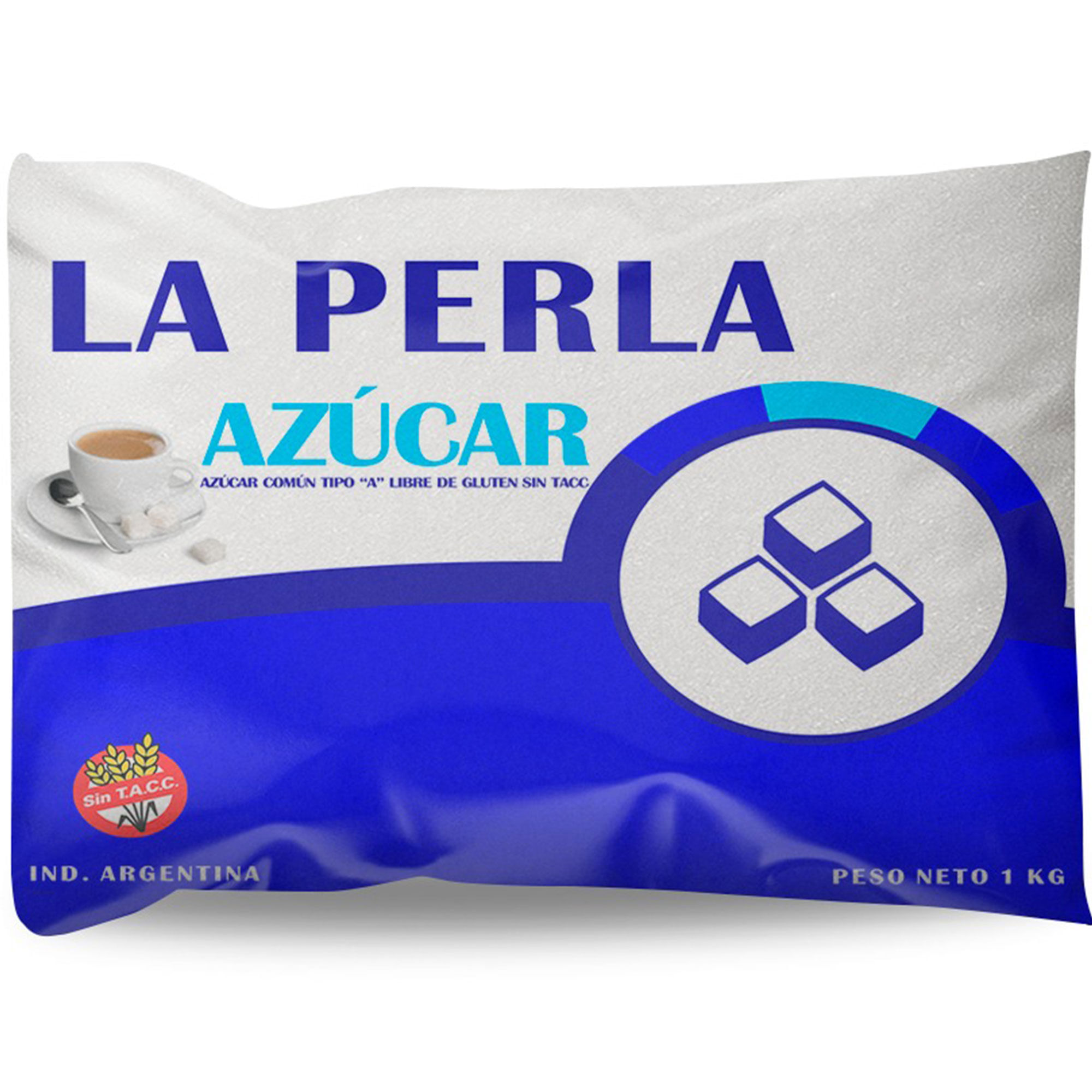 Azúcar común tipo A La Perla 1 kg