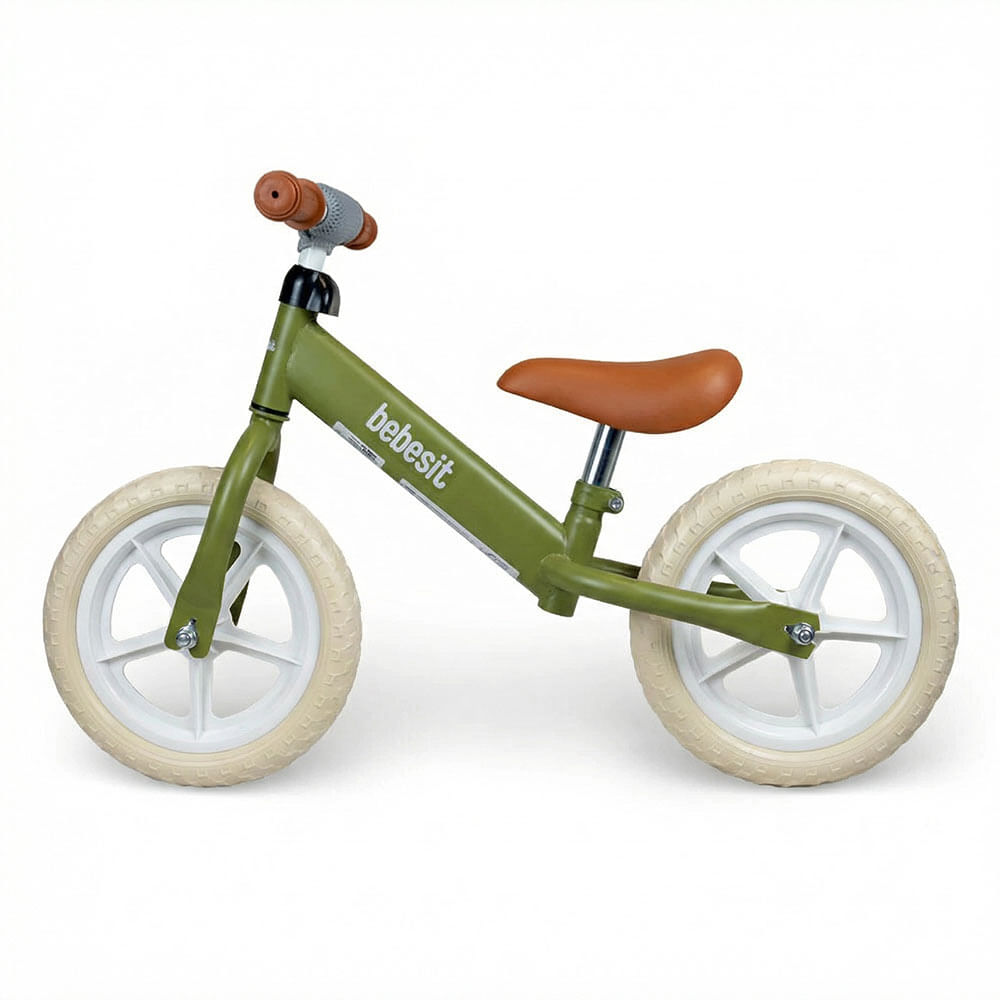 Camicleta Bicicleta de equilibrio sin pedales Bebesit Verde