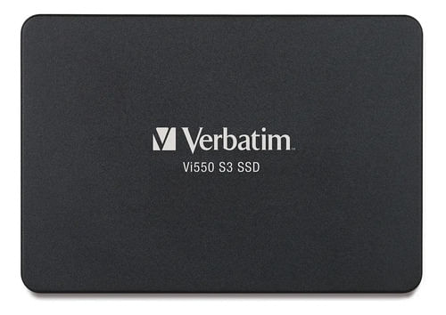 Disco Solido Interno Ssd Verbatim Vi550 256gb Sata 3 2.5
