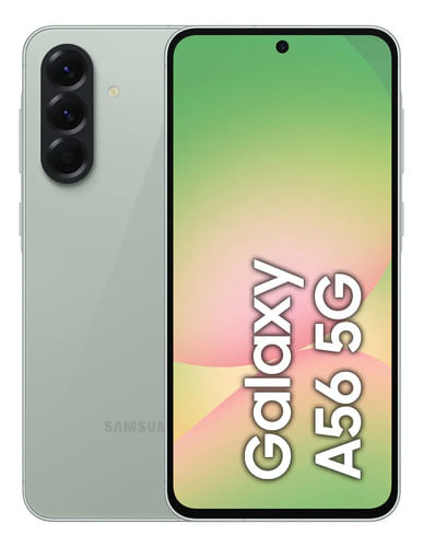 Celular Samsung Galaxy A56 256/8GB 5G Awesome Olive