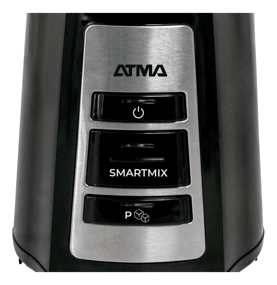 Licuadora De Vaso Atma 1.75l 550w Lv24b2ap Negra