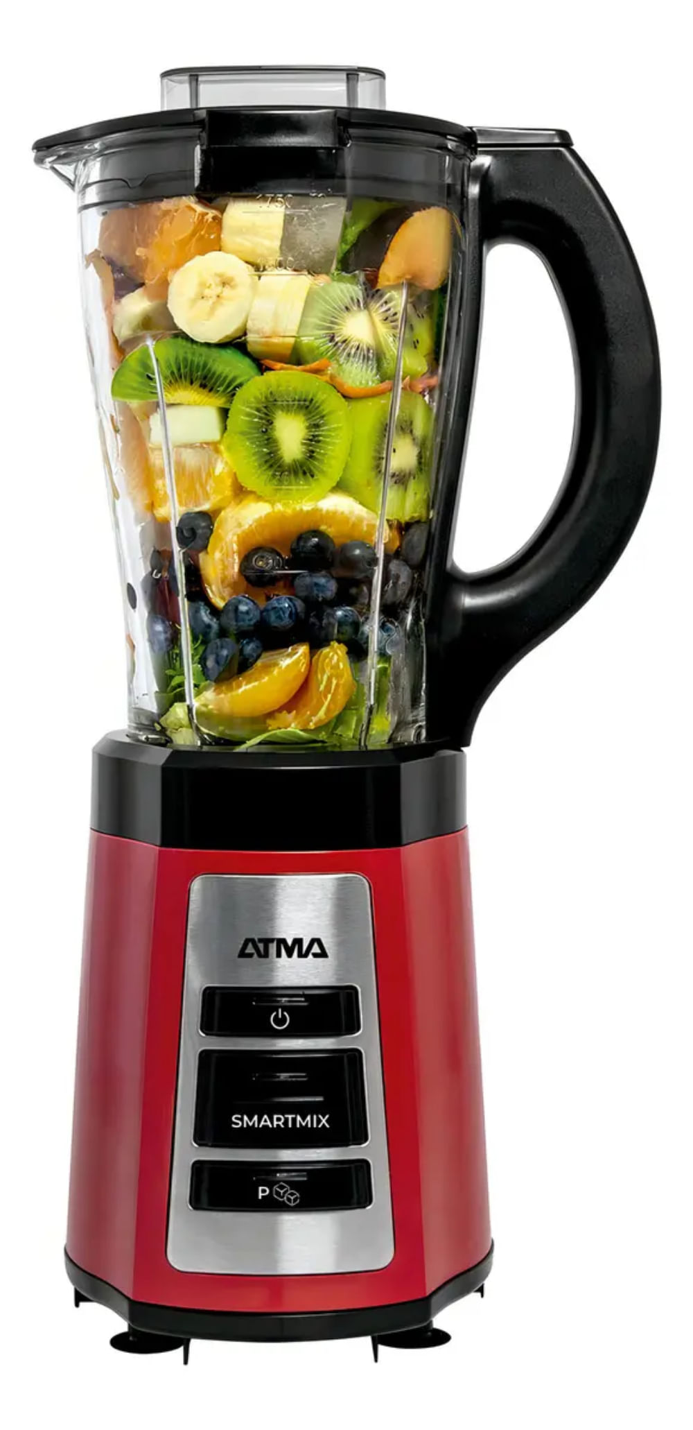 Licuadora De Vaso 1.75l 600w Atma Smartmix Lv24r2ap