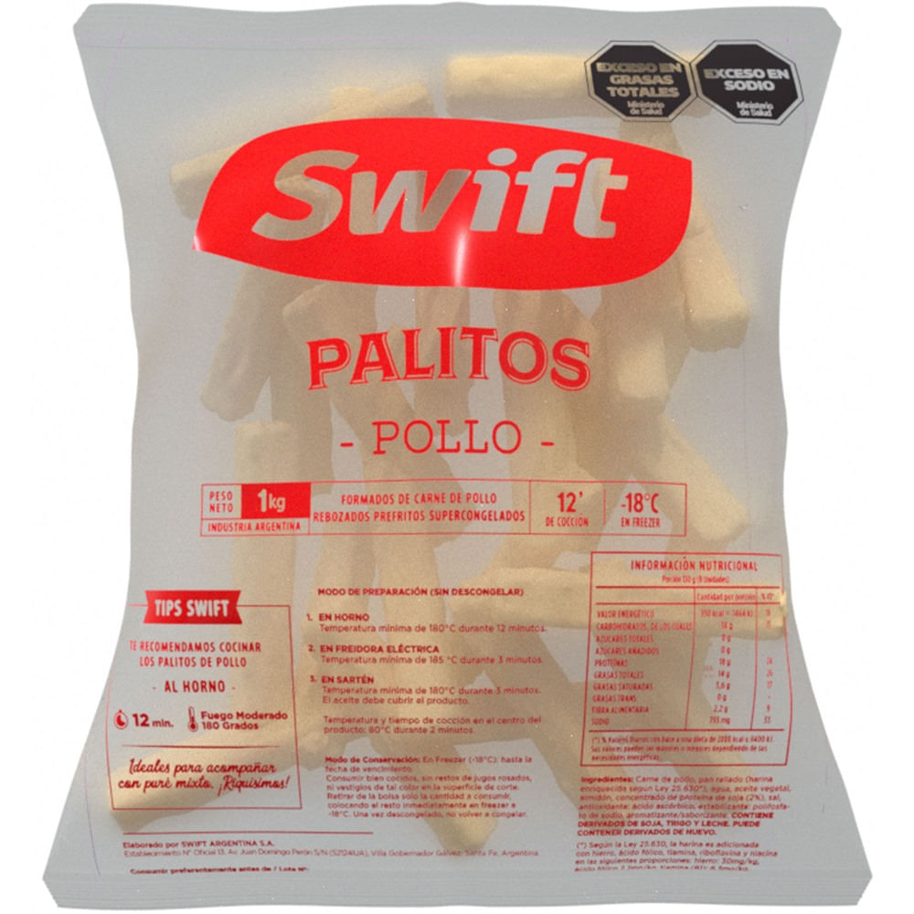 Palito De Pollo Swift  1kg