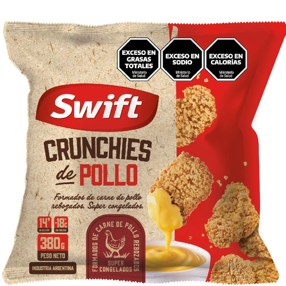 Crunchies de pollo Swift 380 grs