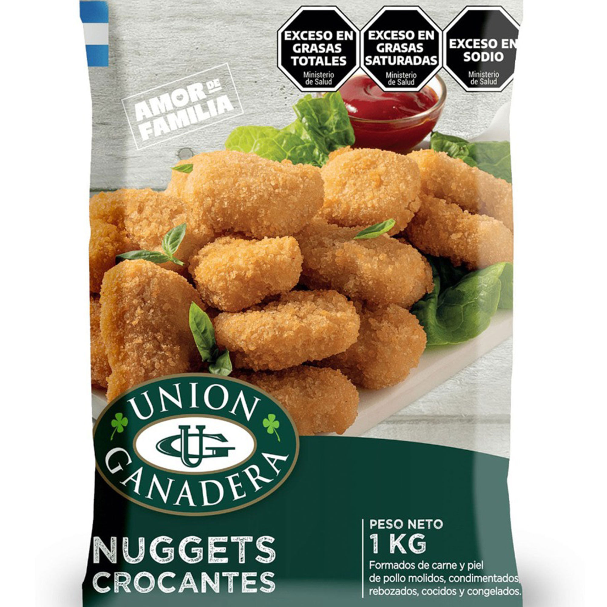 Nuggets Unión Ganadera Crocantes 1 Kg