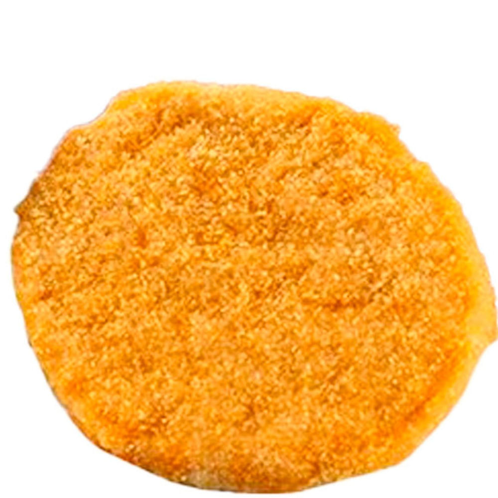 Medallón de pollo rebozado 430 g.