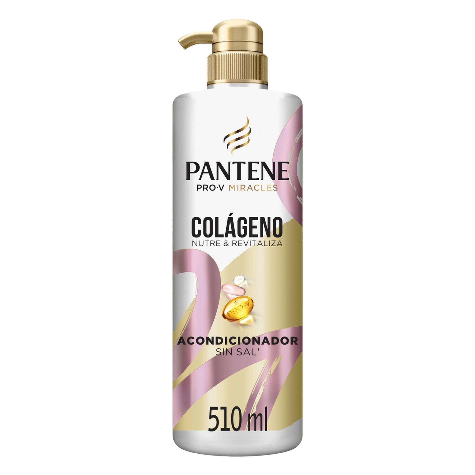 Pantene Pro-V Miracles Colágeno Nutre & Revitaliza Acondicionador 510 Ml