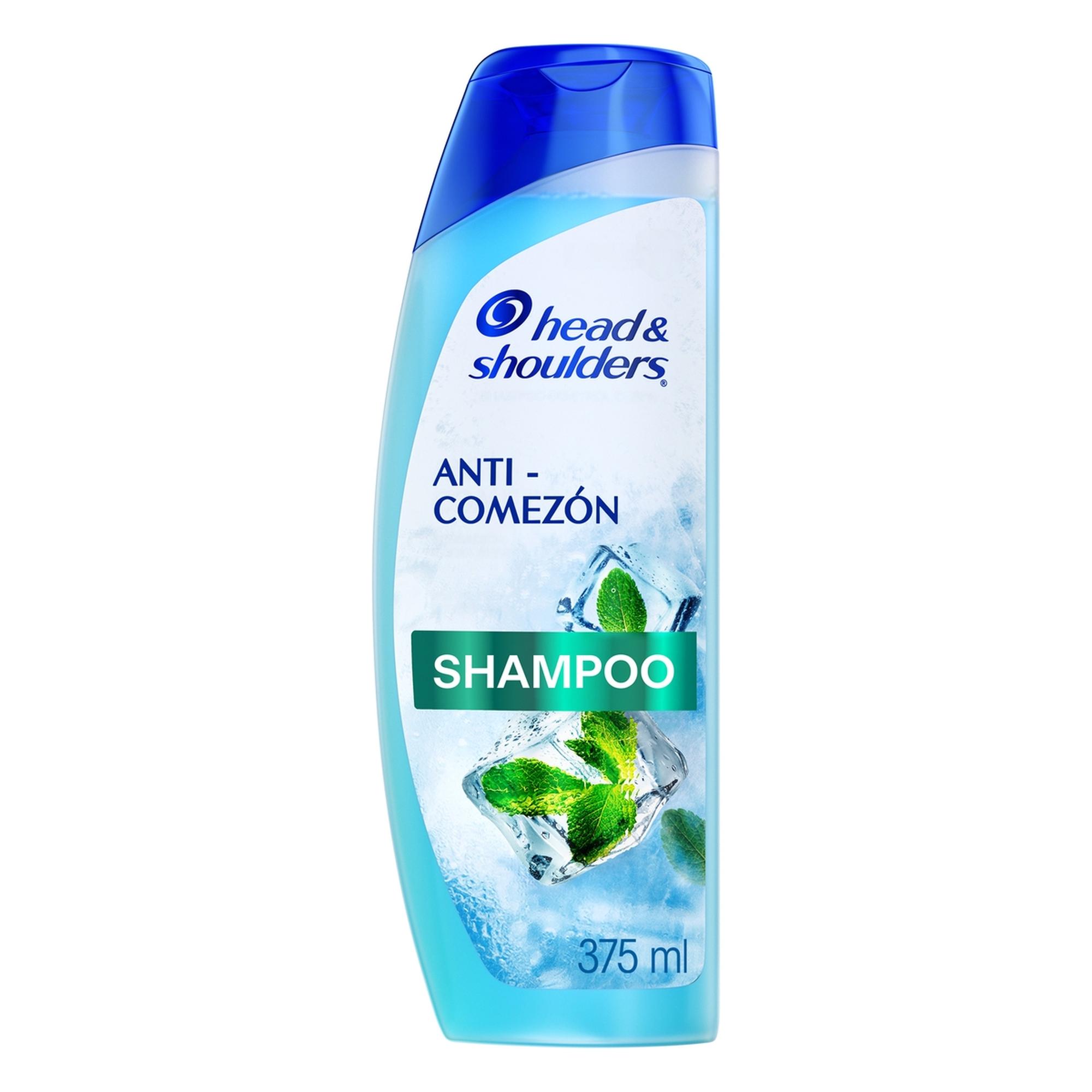 Shampoo Head & Shoulders Menta Sensación Extra Refrescante 375ml