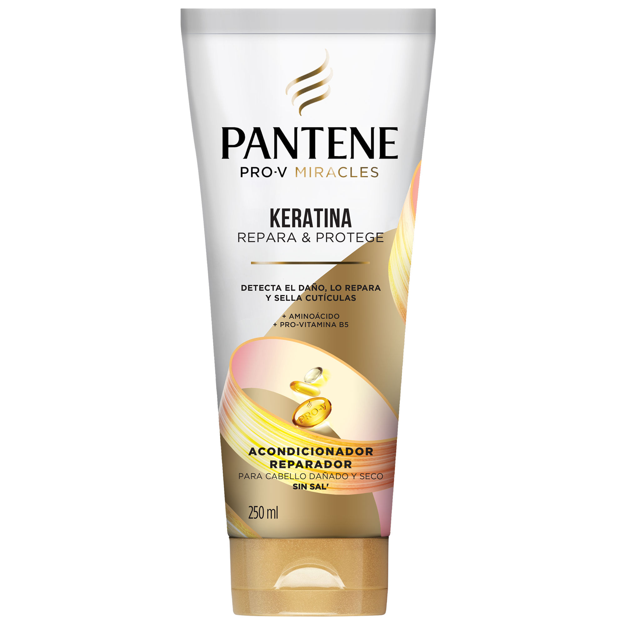 Acondicionador Pantene Keratina Con Pro Vitamina B5 250 Ml