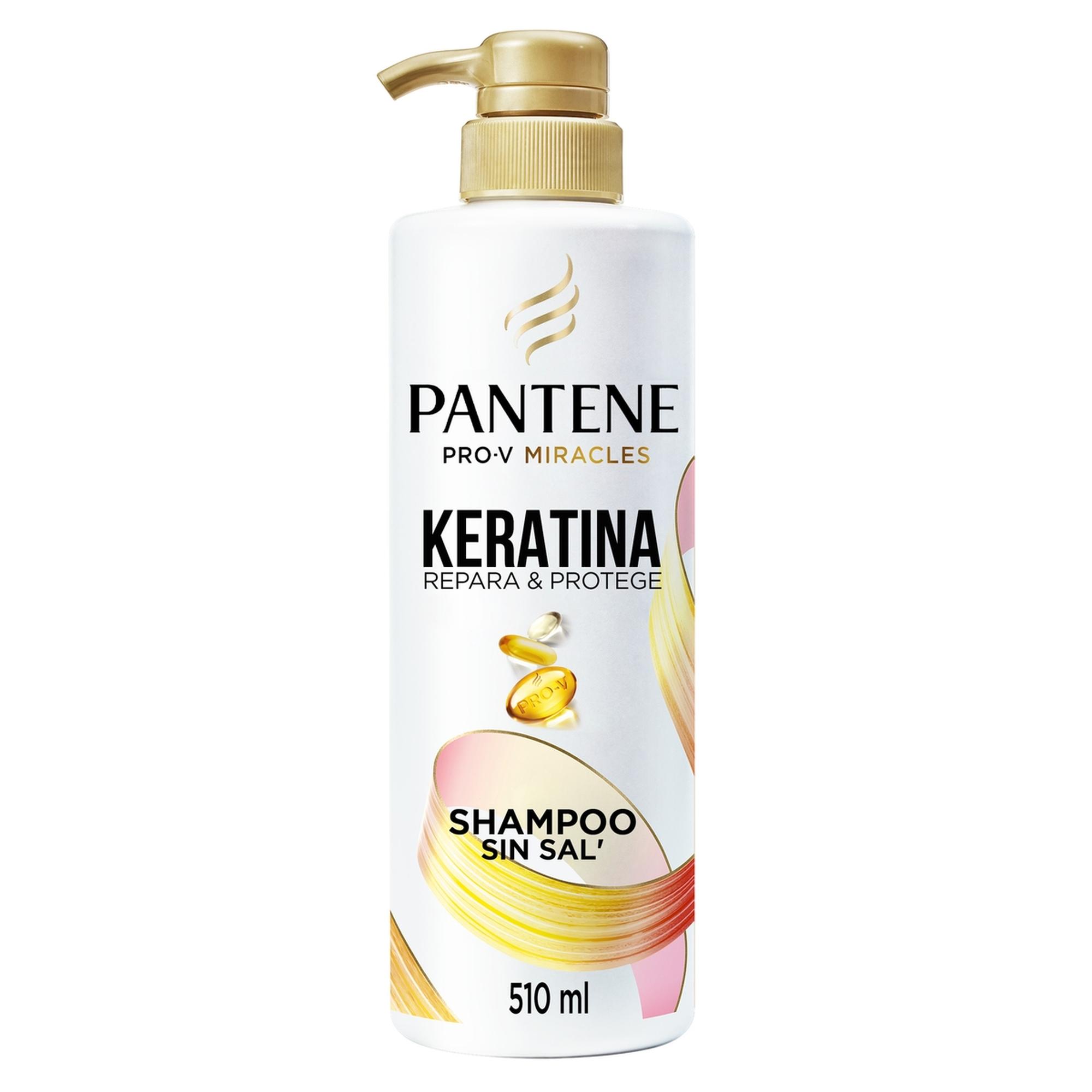 Shampoo Pantene Con Keratina 510 Ml