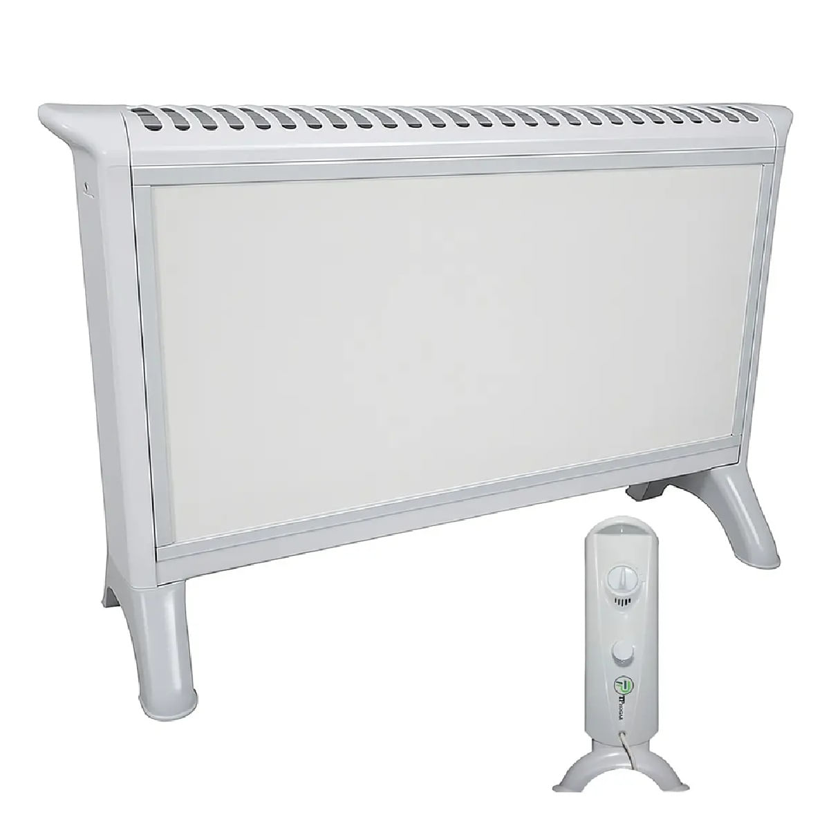 Estufa Convector EléCtrico Magiclick C1215 Con Termostato 2000w
