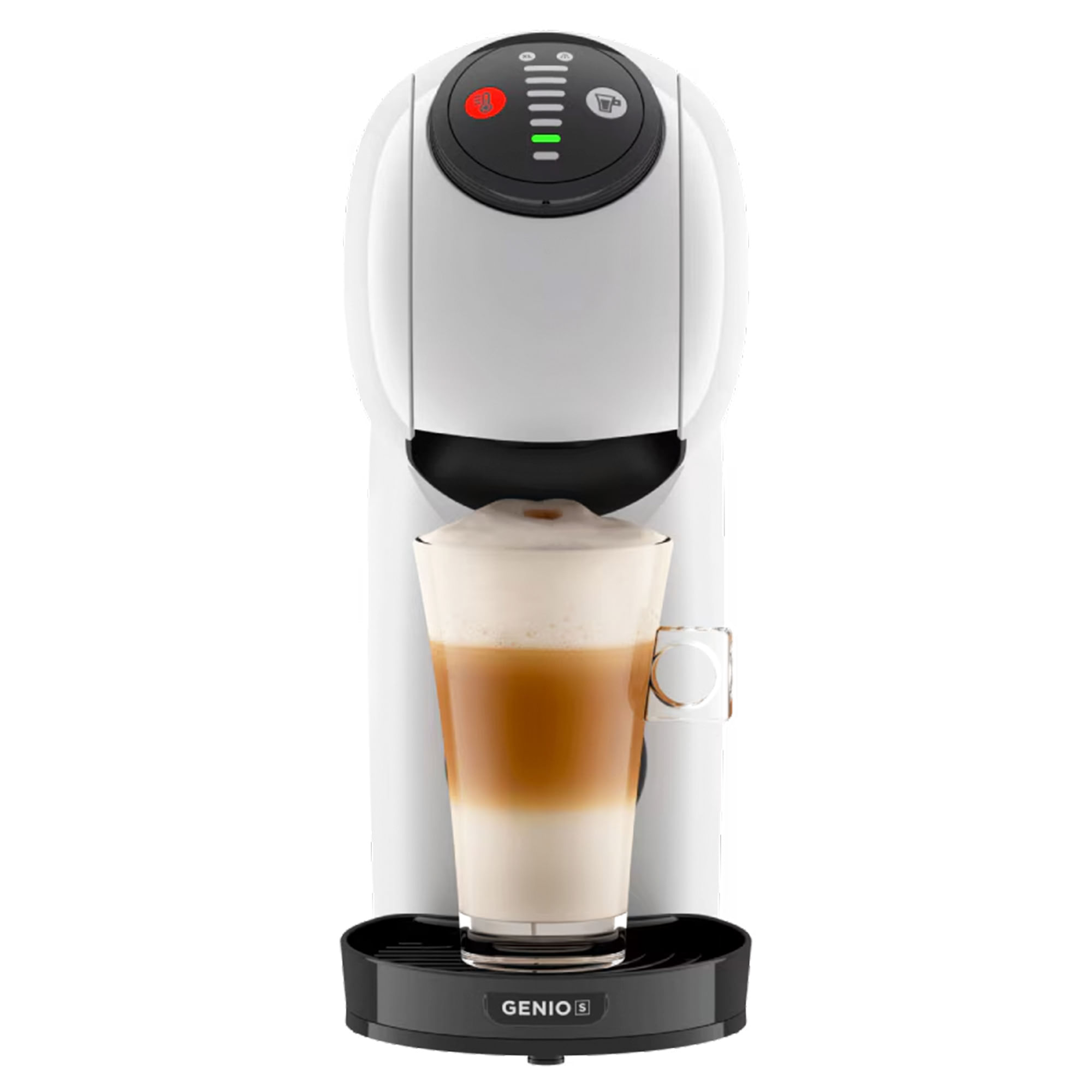 Cafetera Moulinex Dolce Gusto Genio S - Blanca, Cápsulas NDG, 0,8LT., 1500 WATTS (9784)