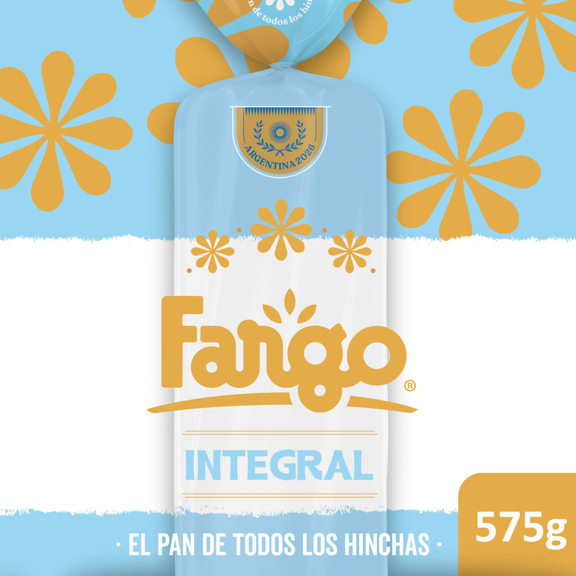 Pan Integral Fargo 575 grs