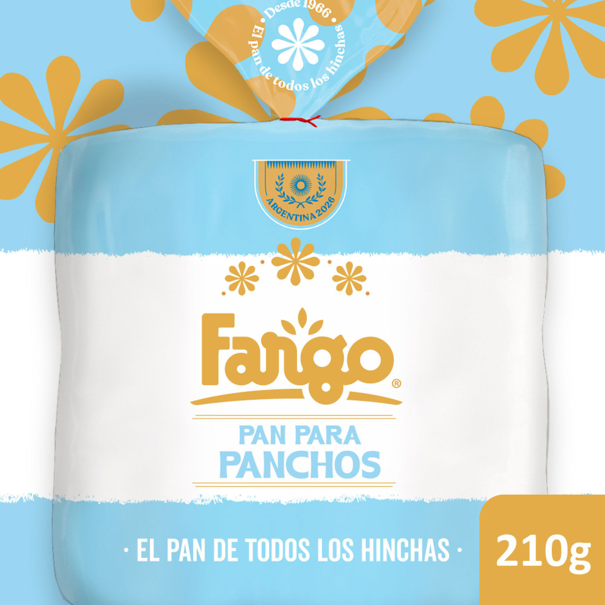 Pan Para Pancho Fargo 6 U 210 G