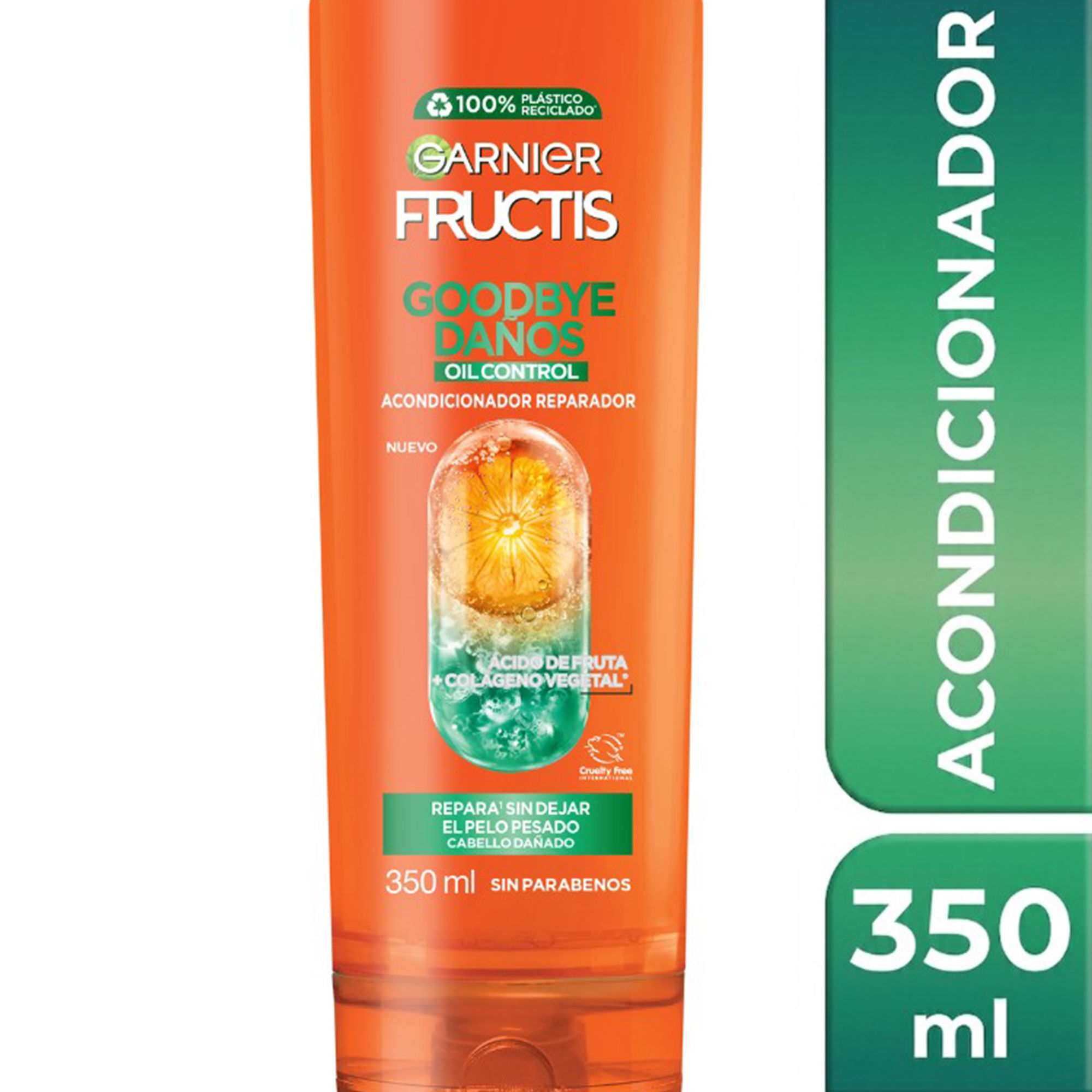 Acondicionador Fructis Goodbye Daños 350ml