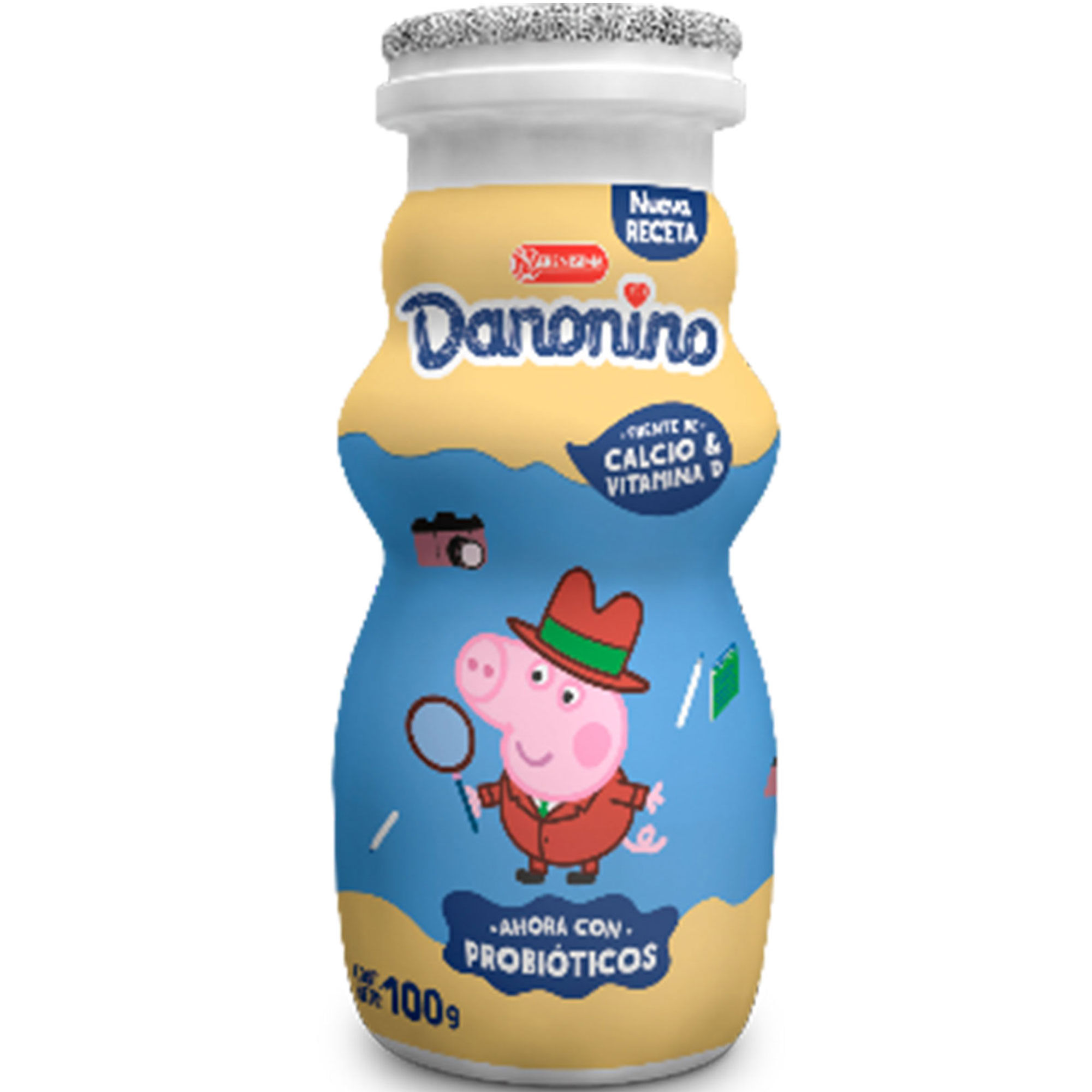 Yogur Bebible Danonino Sabor Vainilla 100 G