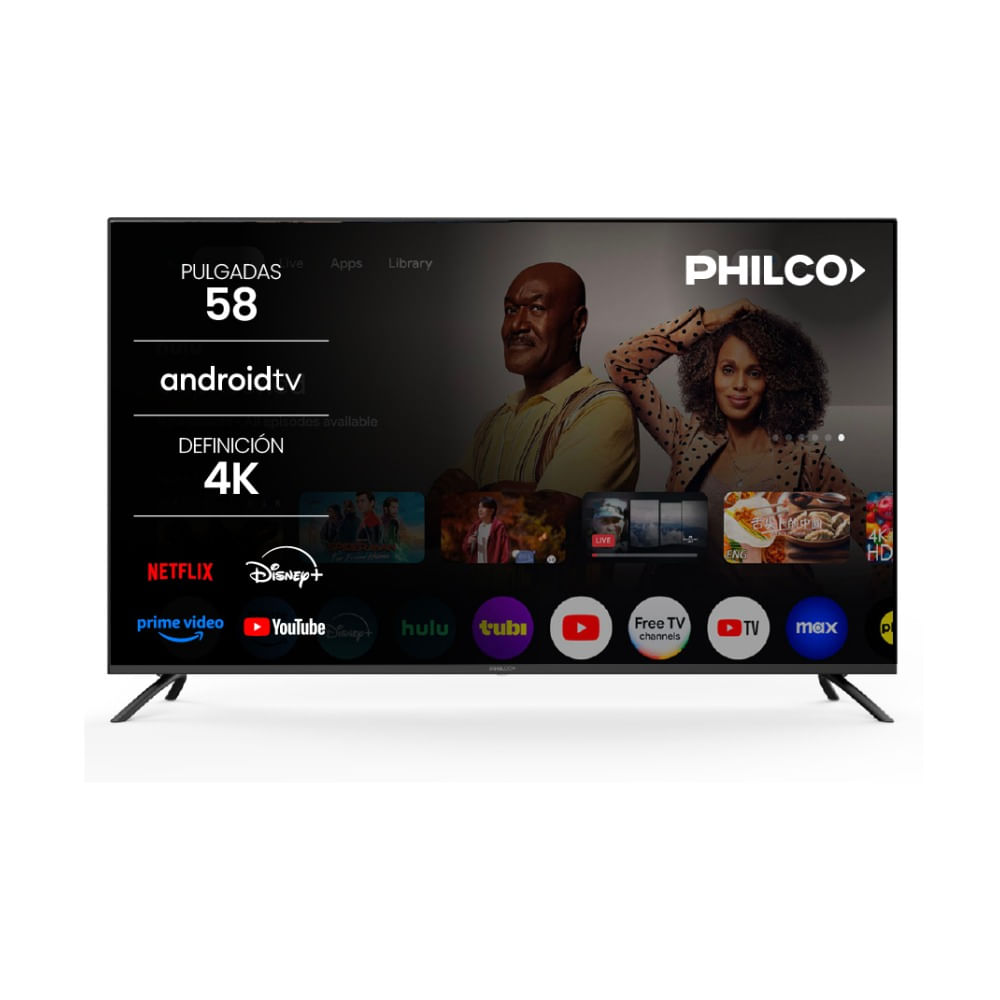 Smart Tv Led Philco 58